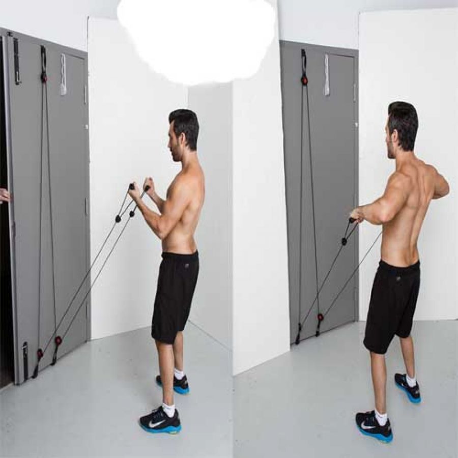 Liveup Sports Door Gym LS3214